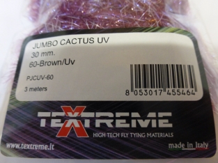 Jumbo Cactus UV 30 mm - 60 Brown UV
